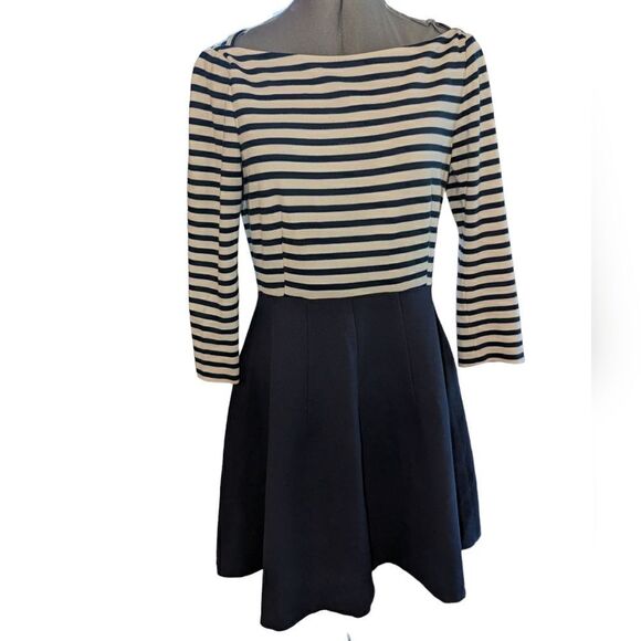 Kate Spade New York Blue & white dress size 8 - Picture 4 of 6